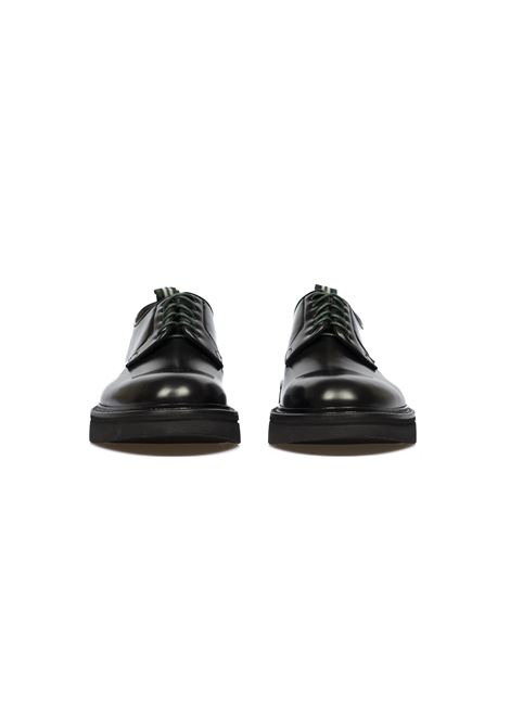 Derby stringate in nero Green George - uomo GREEN GEORGE | 2022NR